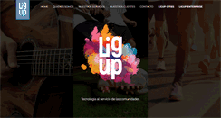 Desktop Screenshot of ligup.com